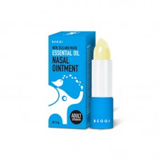 Beggi 鼻精灵 麦卢卡精油通鼻膏 成人款 3.5克/支 